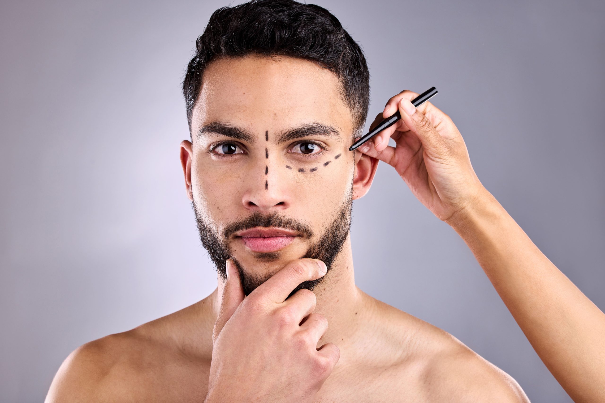 Blefaroplastia en hombres: la solución definitiva para los párpados caídos y las bolsas en los ojos