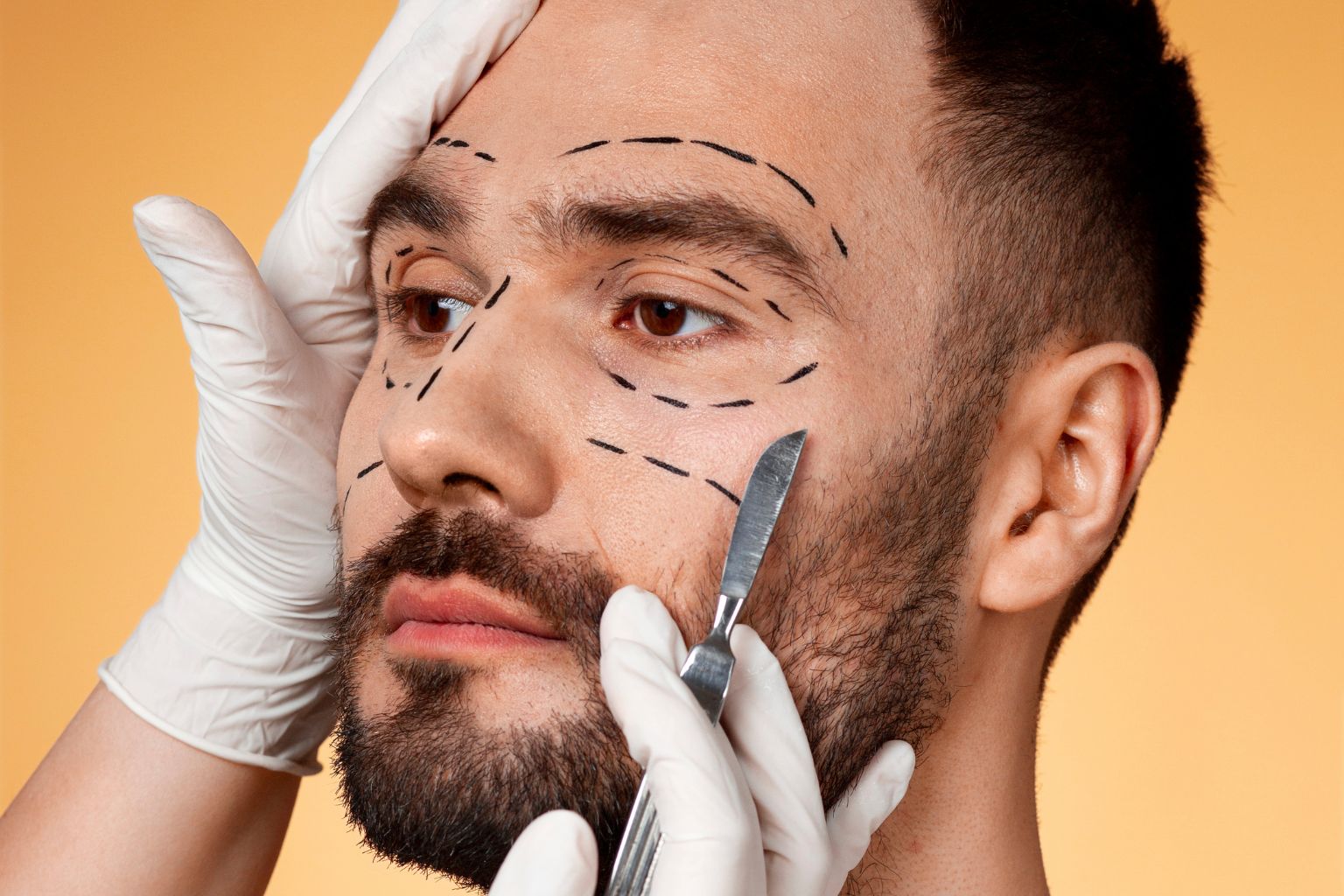 Masculinización facial: Guía completa para lograr una mandíbula marcada en el hombre