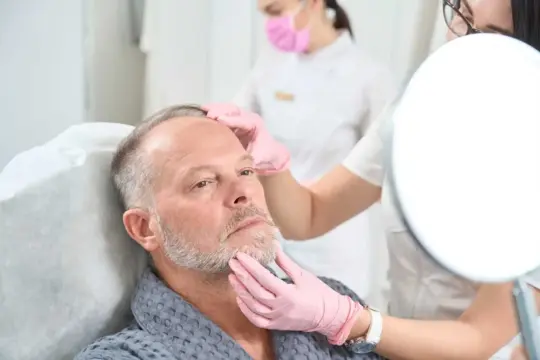 Lifting facial hombres: la guía completa antes de decidirte